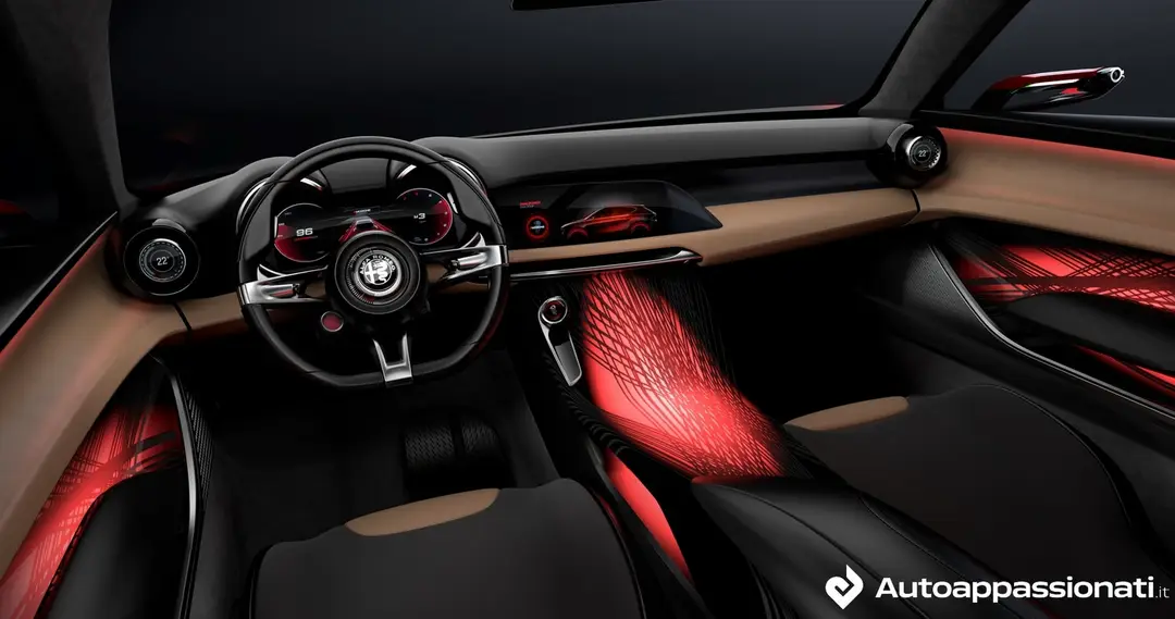interni Alfa Romeo Tonale