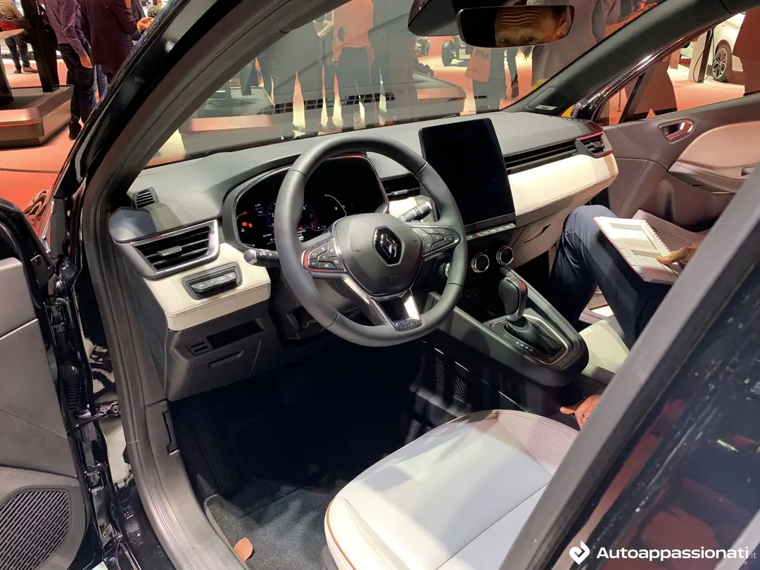 nuova renault clio