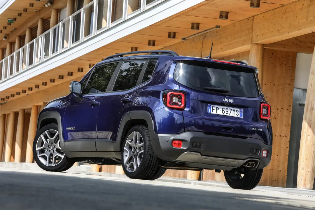 jeep renegade FCA