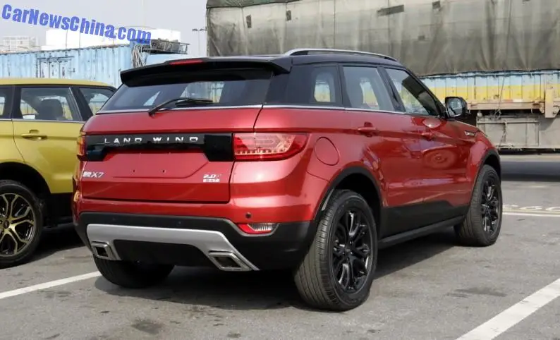 Landwind X7 Evoque cinese