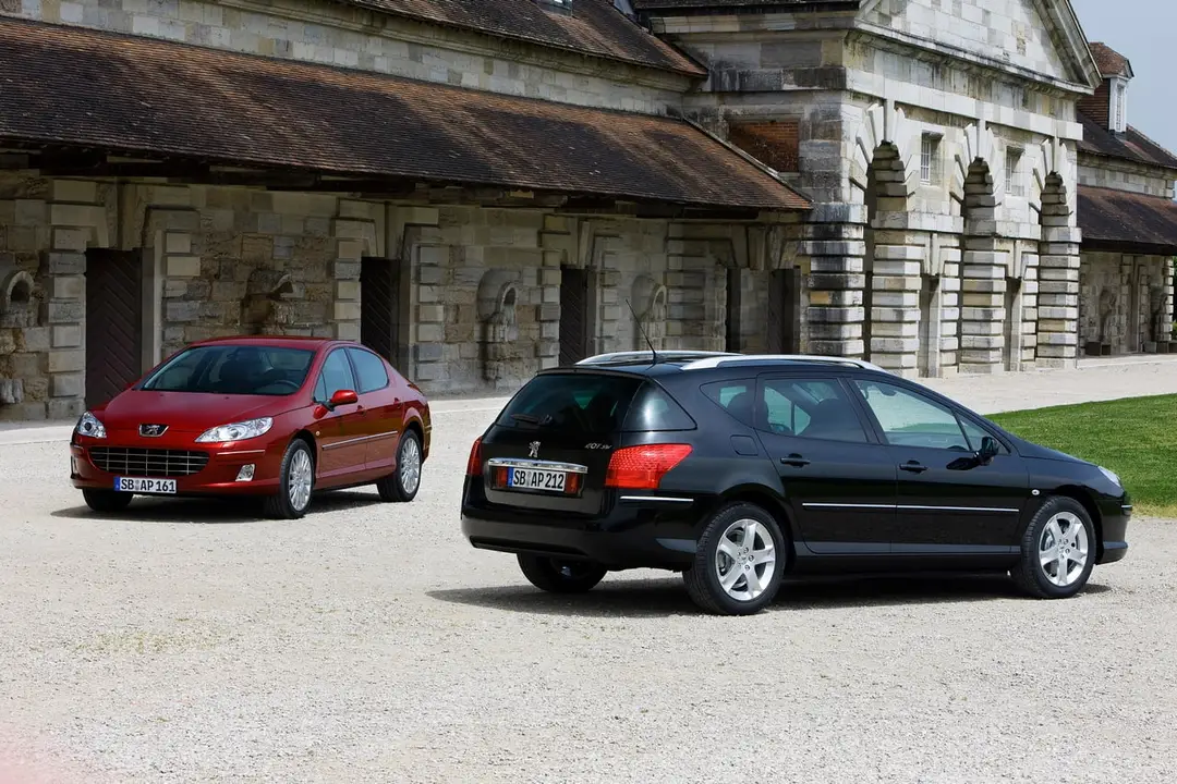 peugeot 407