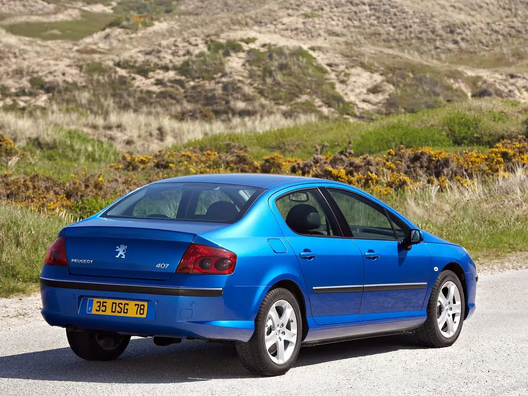 peugeot 407