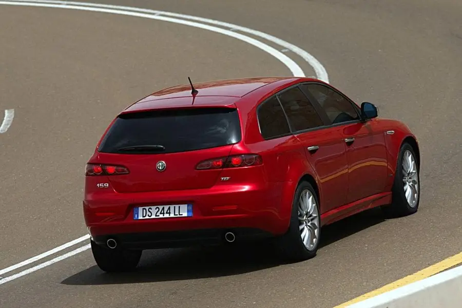 Alfa romeo 159
