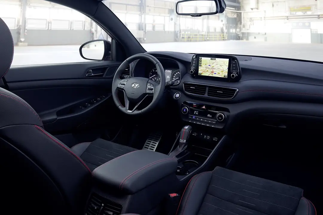 hyundai tucson n line interni