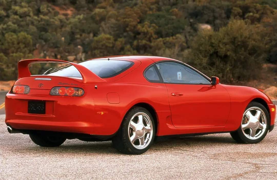 toyota supra turbo sport roof