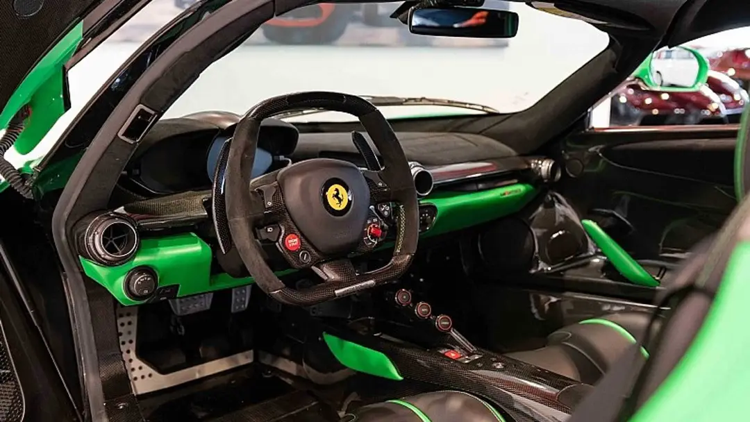 LaFerrari Jay Kay