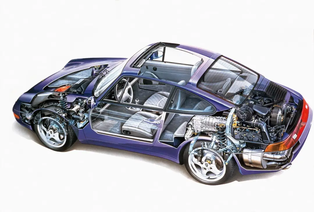 porsche 911 carrera 36 coupe 2