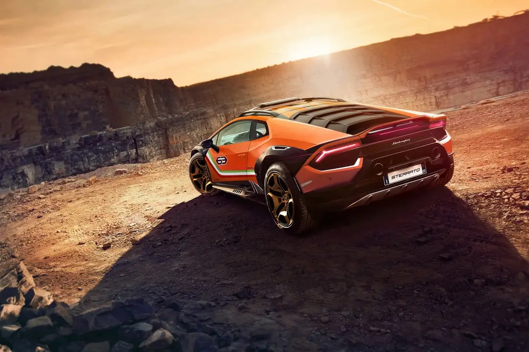 Huracan Sterrato