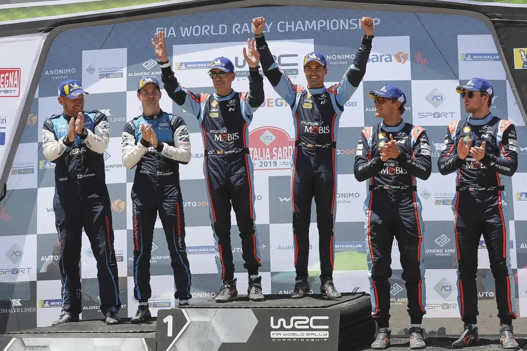 Rally di Sardegna 2019