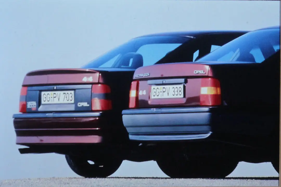 Vectra 4x4 
