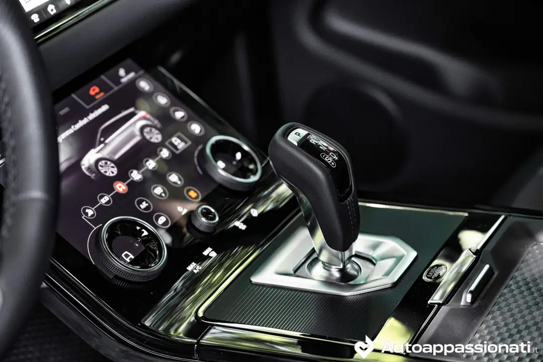 Range Rover Evoque cambio