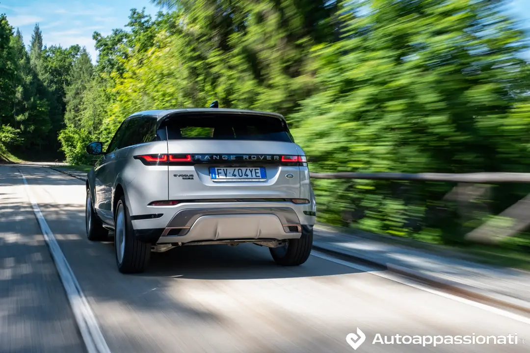 Range Rover Evoque rear