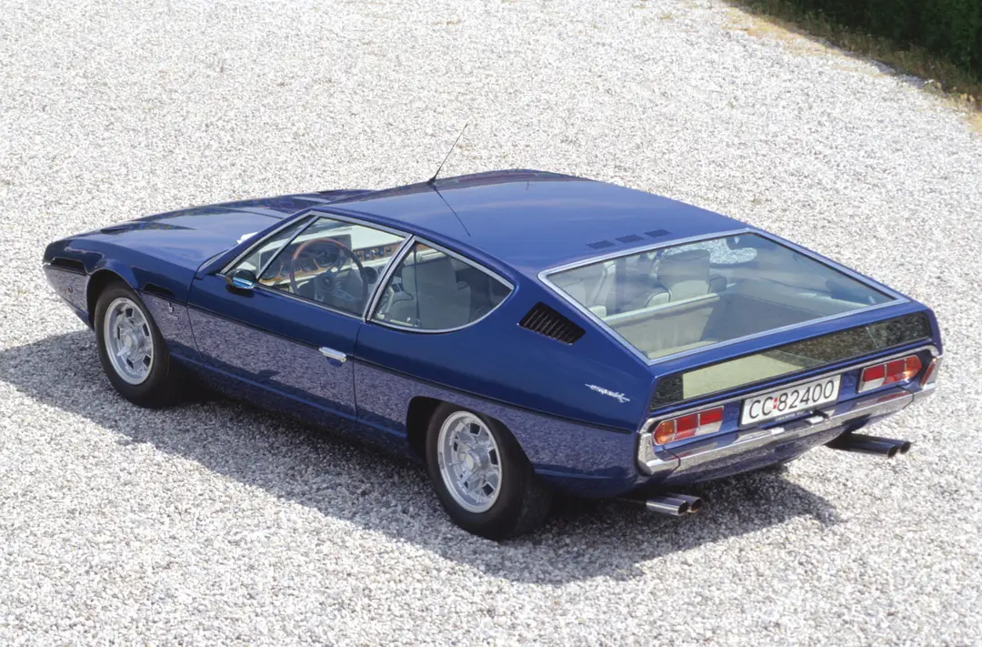 Lamborghini Espada posteriore