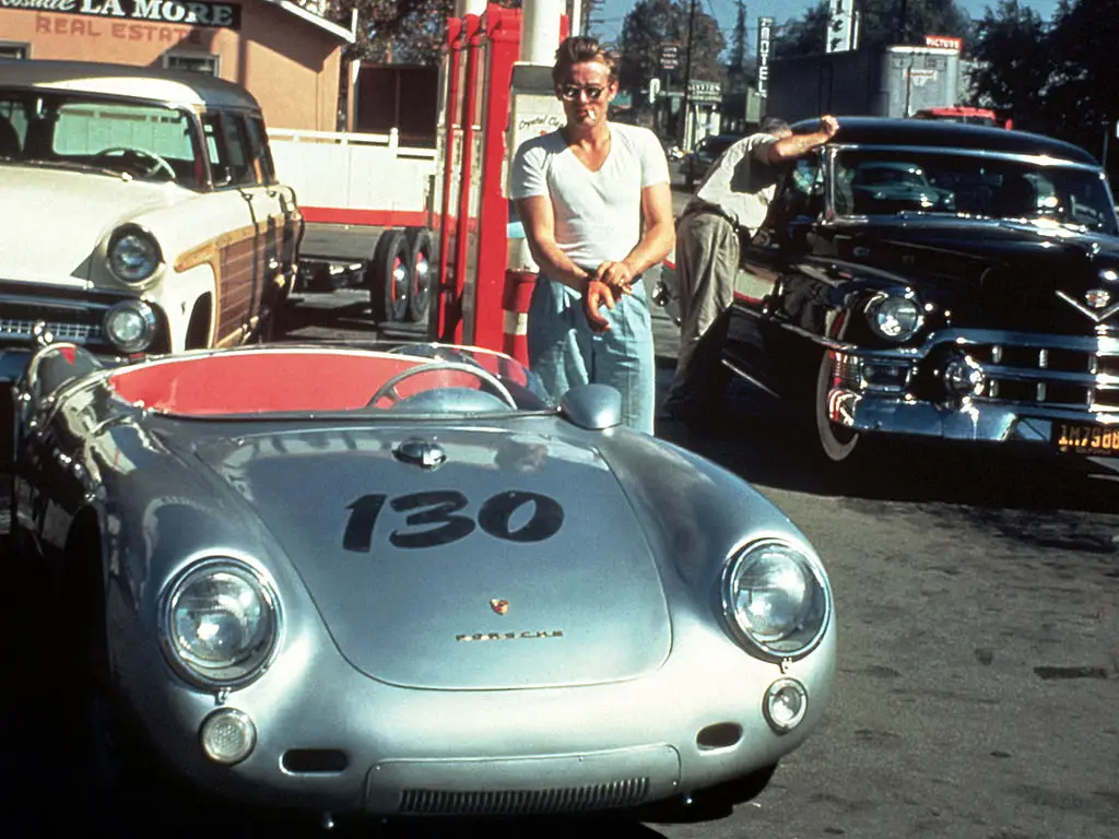 porsche 550 spyder
