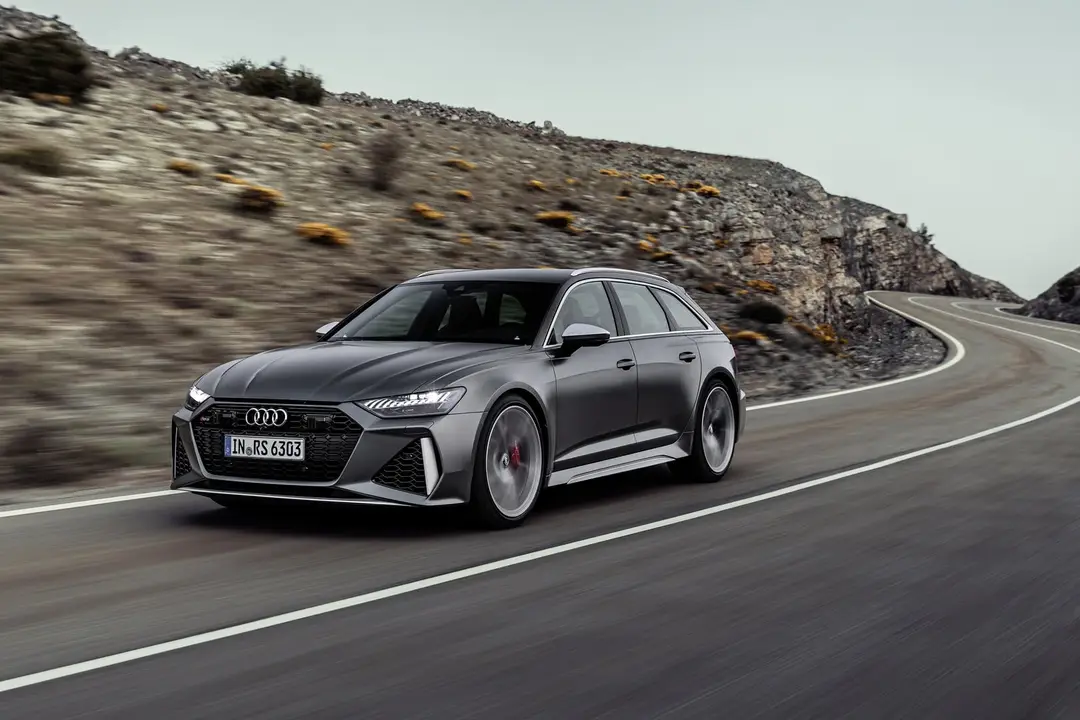 RS 6 Avant 2020