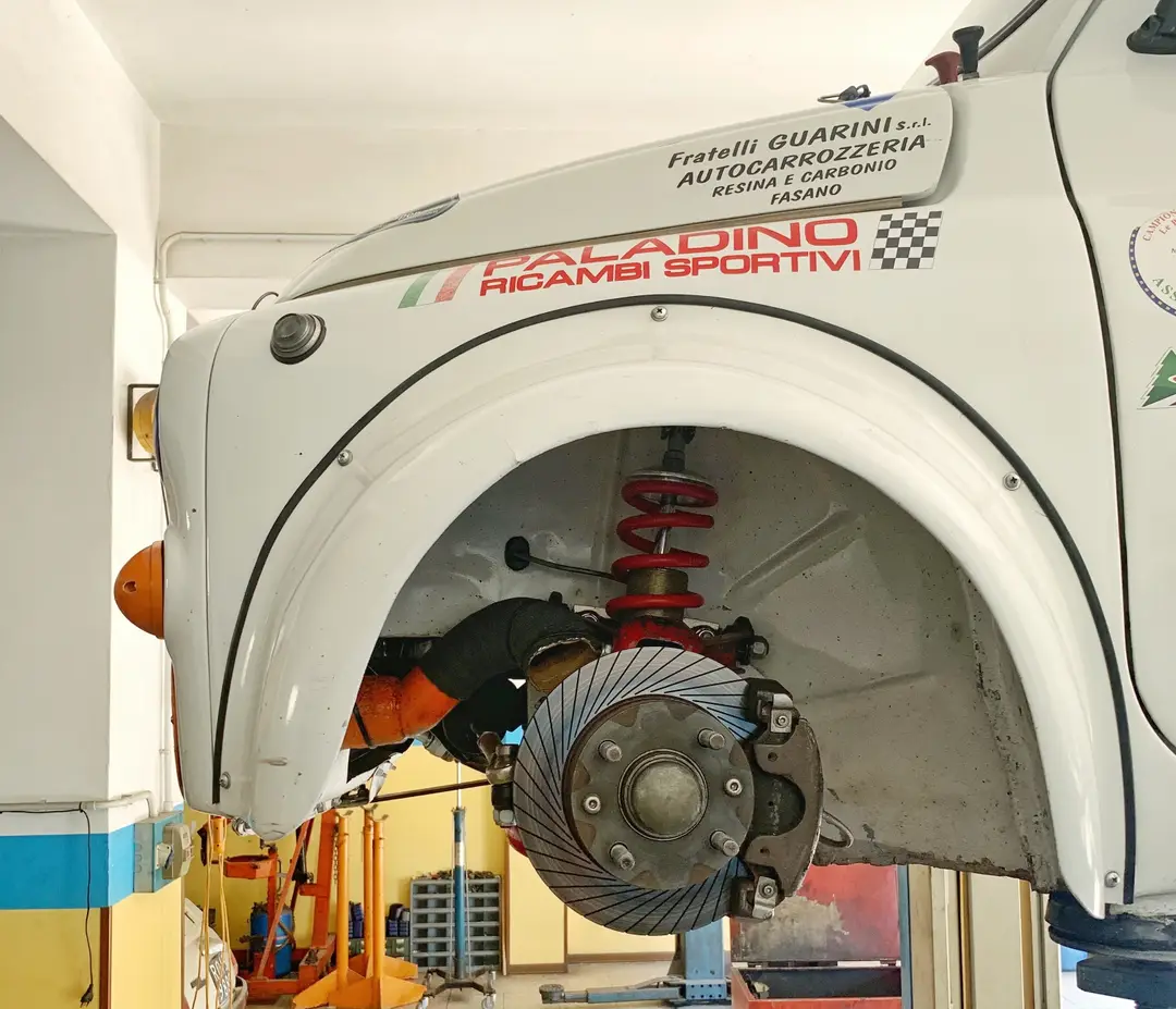 Sospensioni e freni Fiat 500 Morabito Racing
