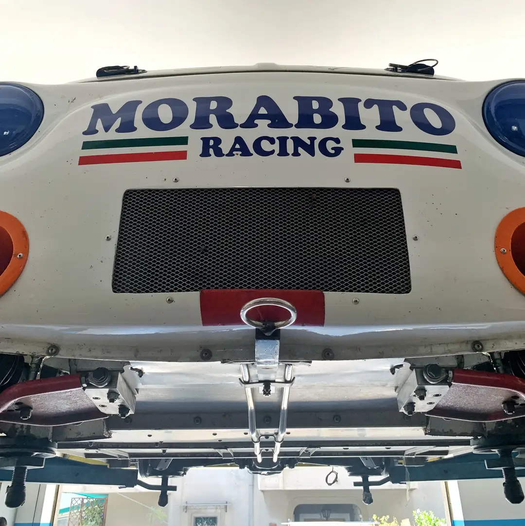 Fiat 500 Classe 700 gr.5 Morabito Racing