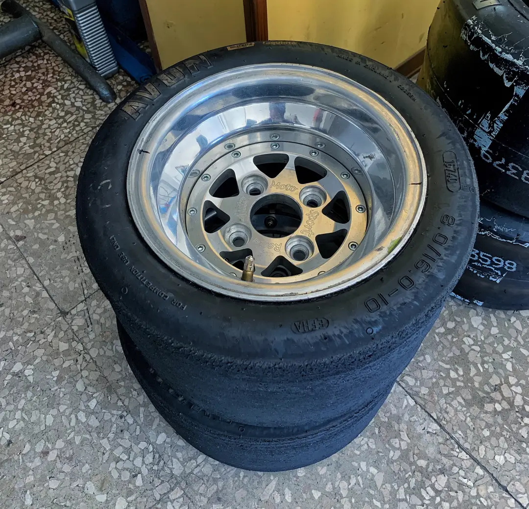 Avon Tyres Fiat 500