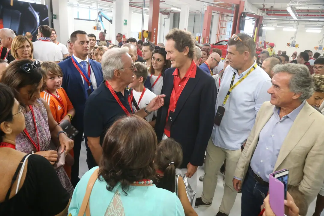 ferrari family day