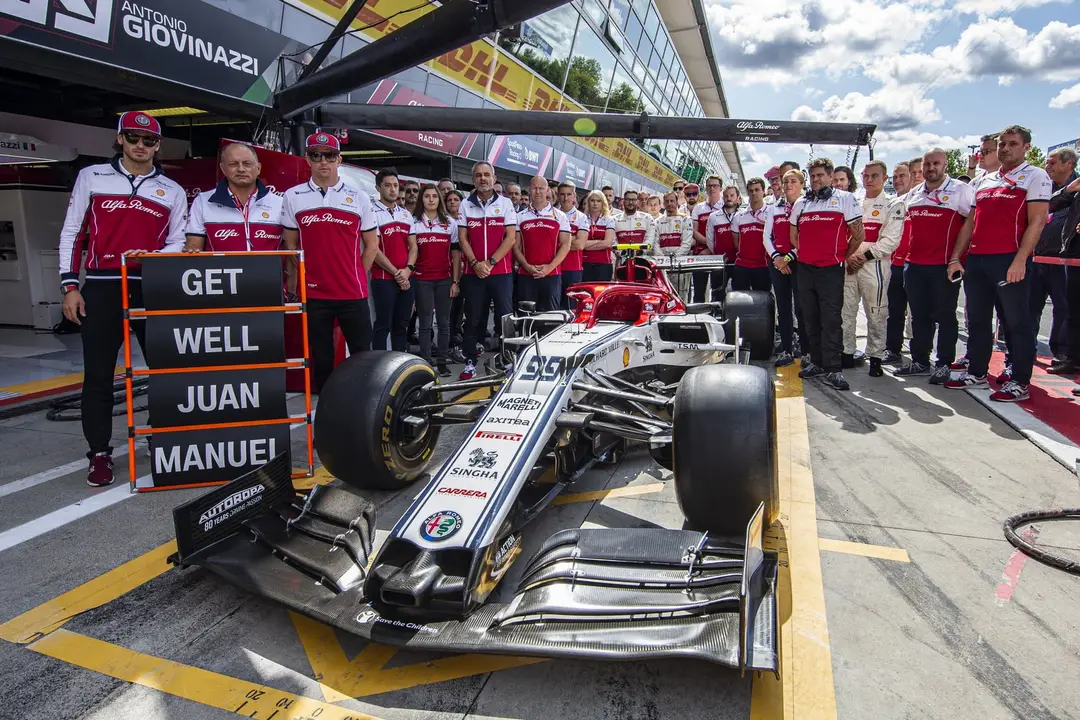alfa romeo racing monza