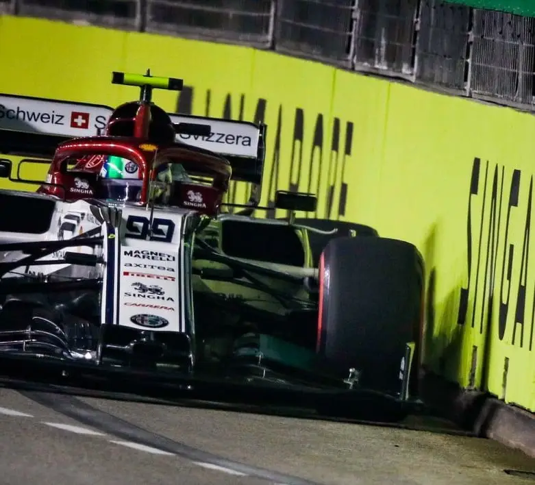 alfa romeo racing singapore