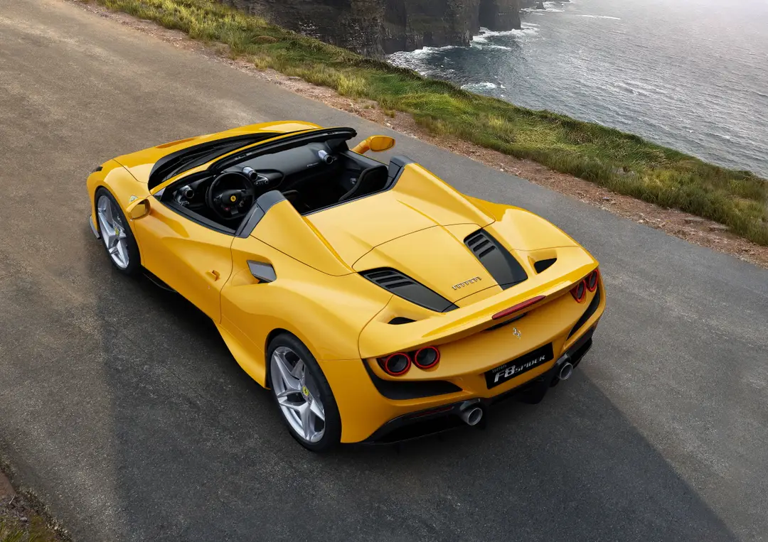 ferrari f8 spider 2019