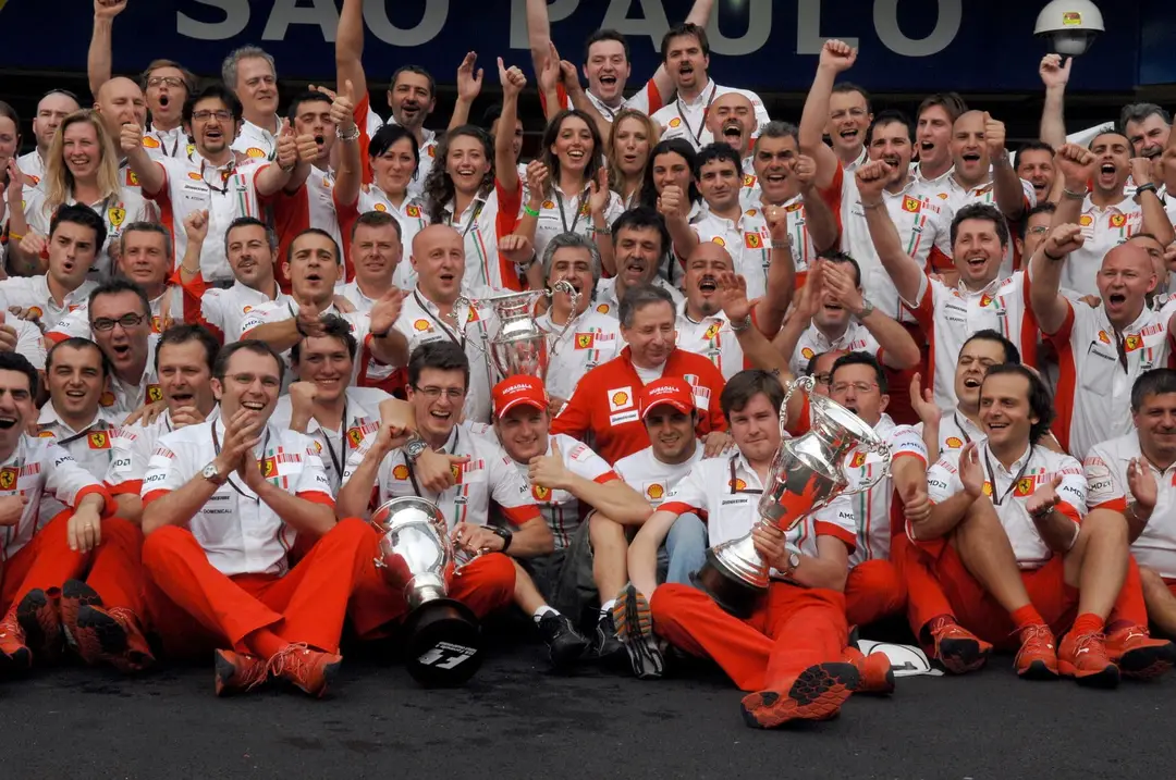 ultimo titolo mondiale della Ferrari