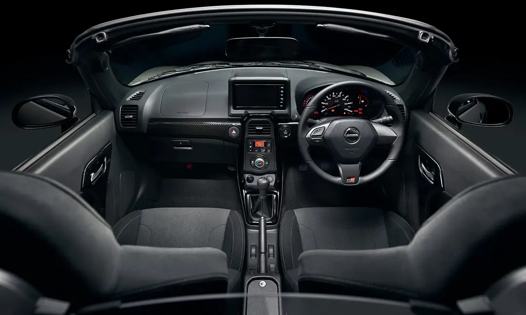 Copen GR Sport interni