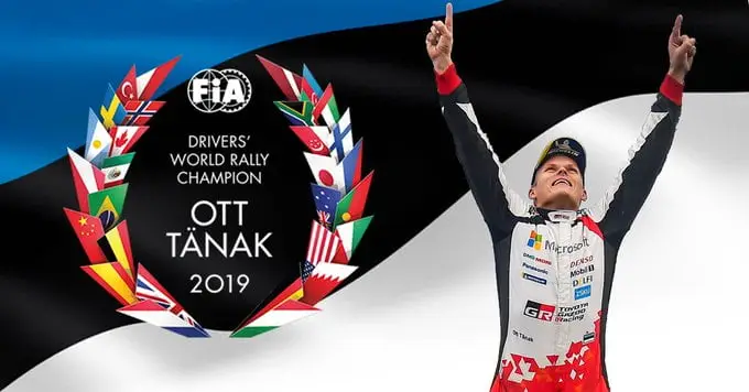 Ott Tanak 