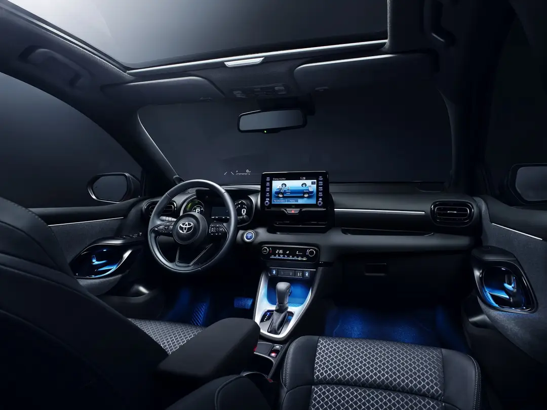 Interni Toyota Yaris 2020