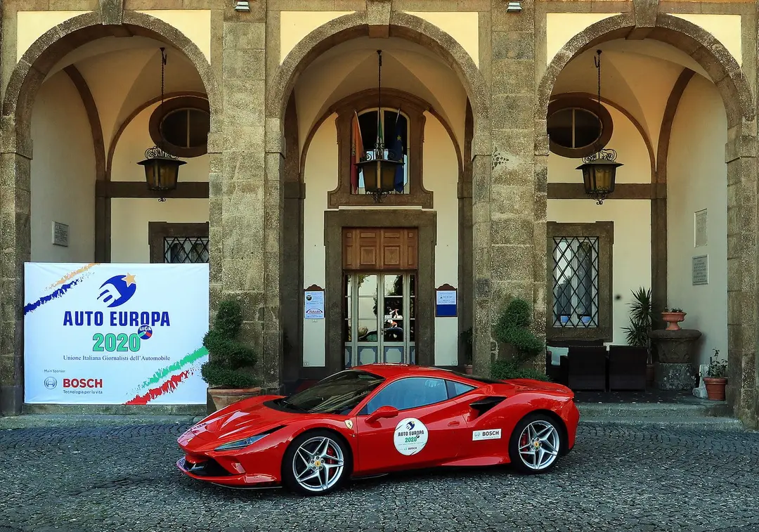 Ferrari F8 Tributo Auto Europa Sportiva 2020