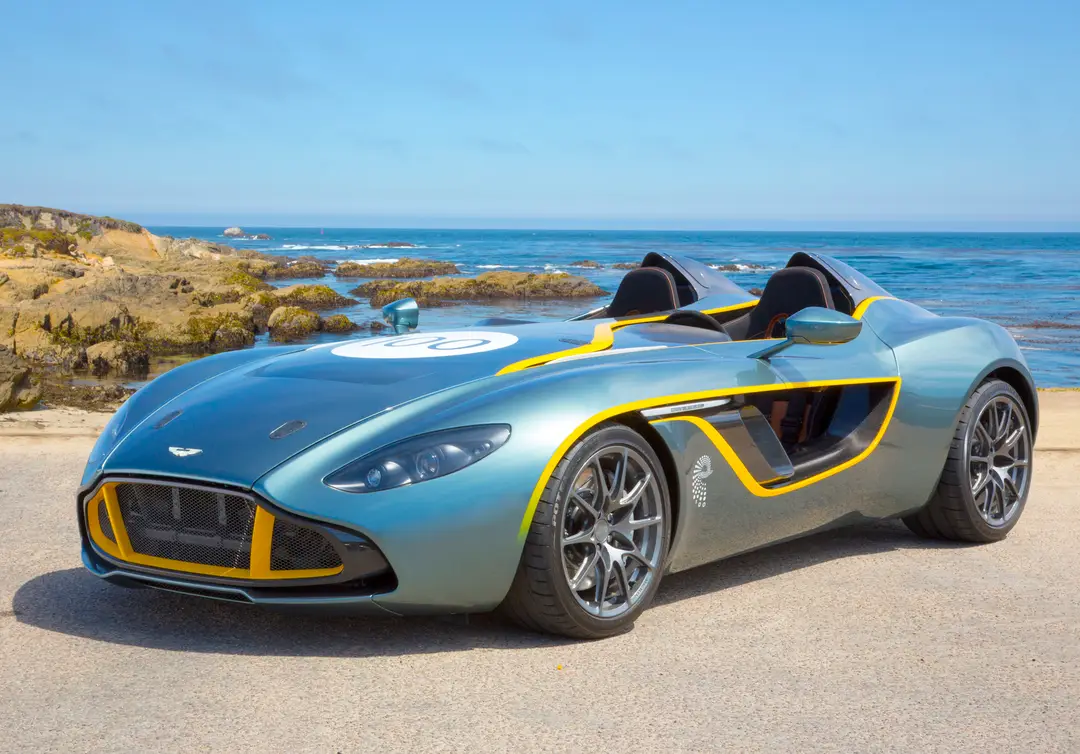 Aston Martin CC100 barchette