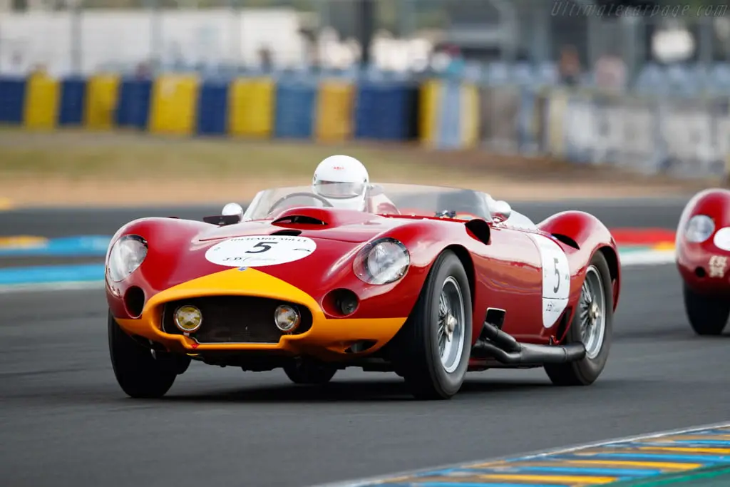 Maserati 450 S barchette
