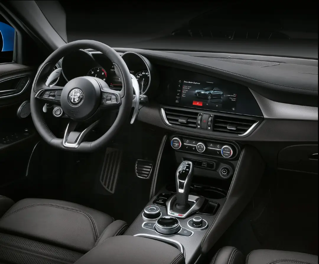 Alfa Romeo Giulia 2020