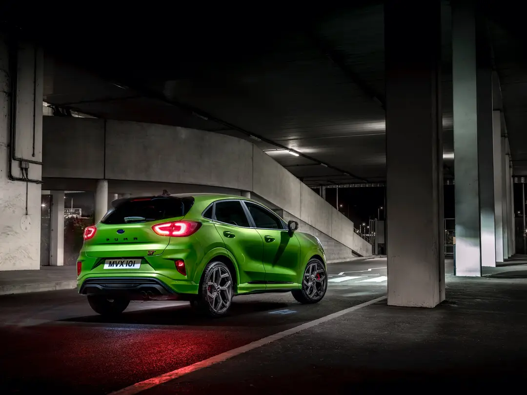 Ford Puma ST Posteriore