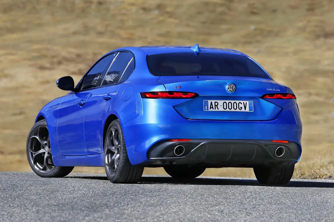 Giulia 2021 posteriore