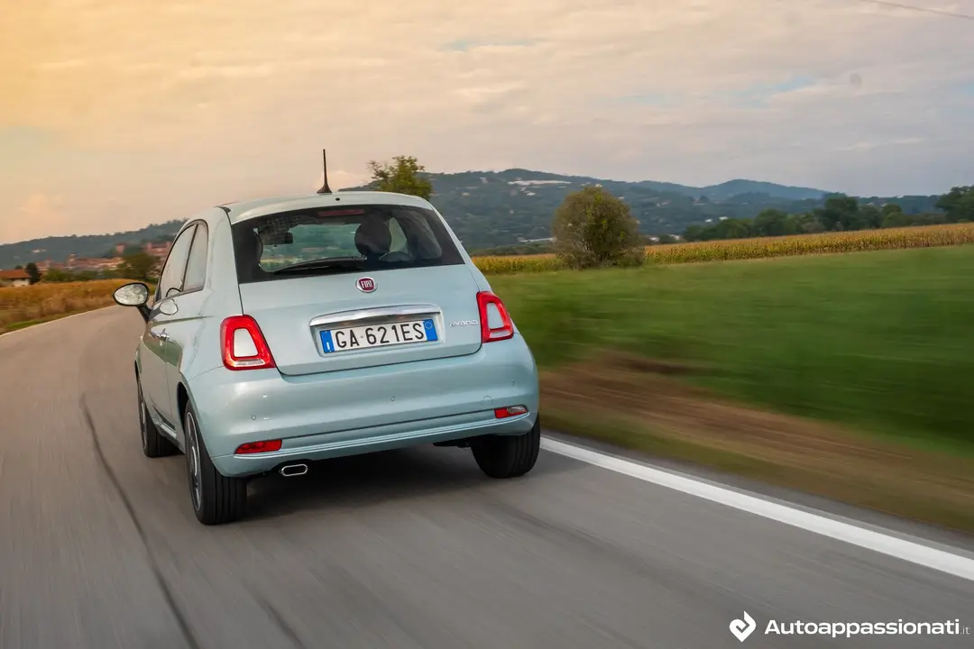 fiat 500 hybrid impressioni