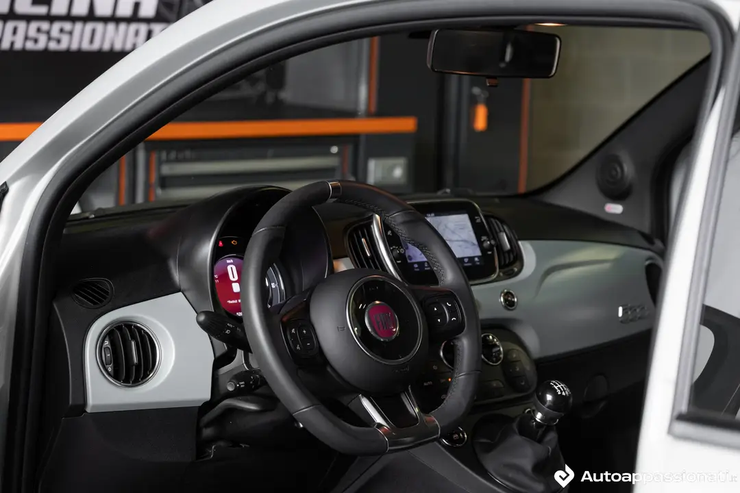 fiat 500 hybrid volante