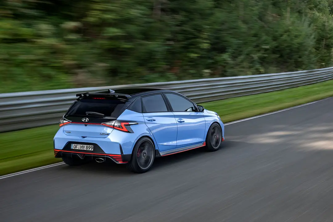 hyundai i20 n 8