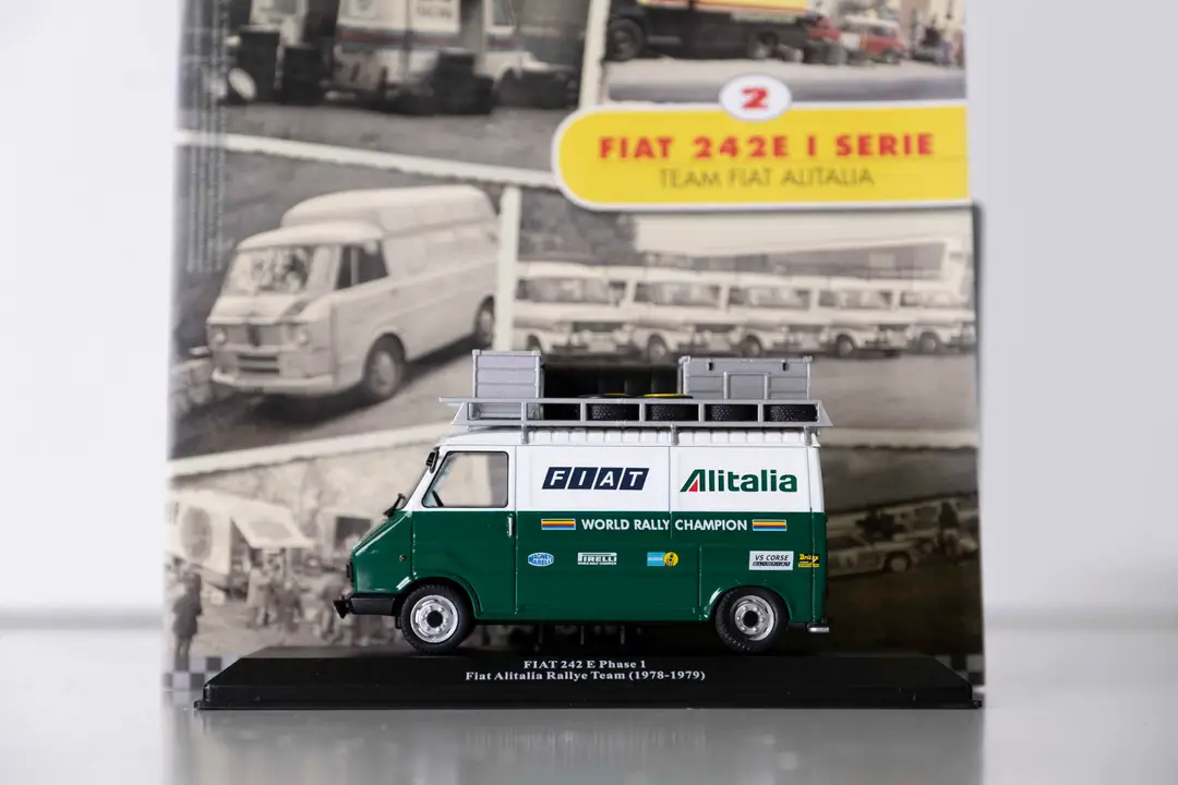 DeAgostini Rally Assistance