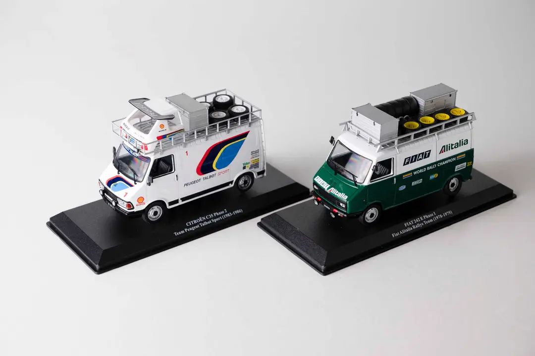 DeAgostini Rally Assistance