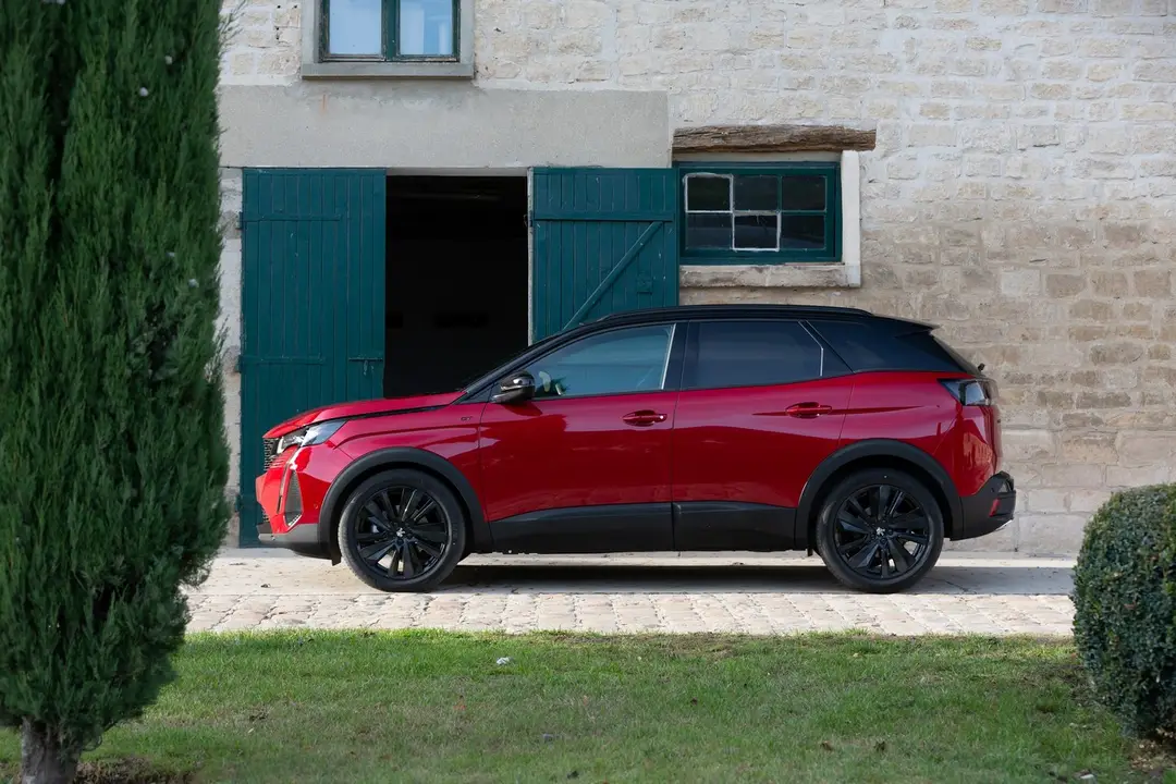 black pack peugeot 3008