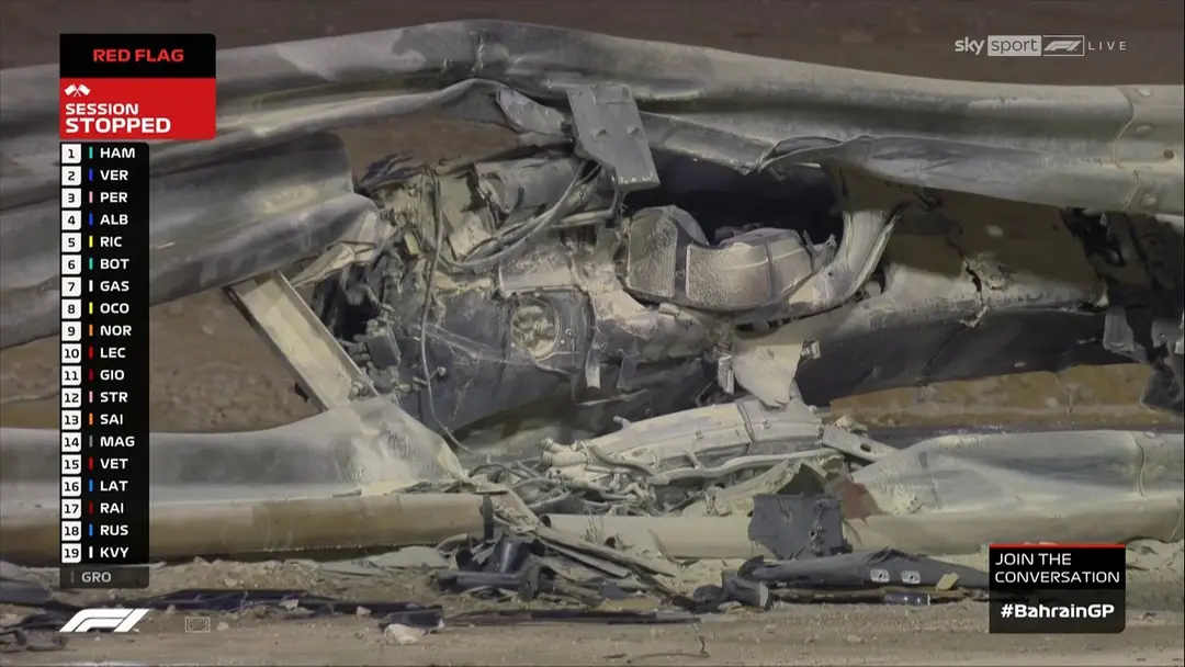 incidente grosjean