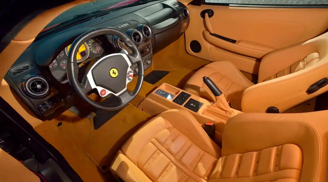 Ferrari di Donald Trump