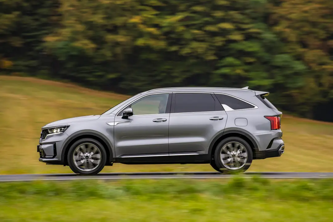 Kia sorento dinamica
