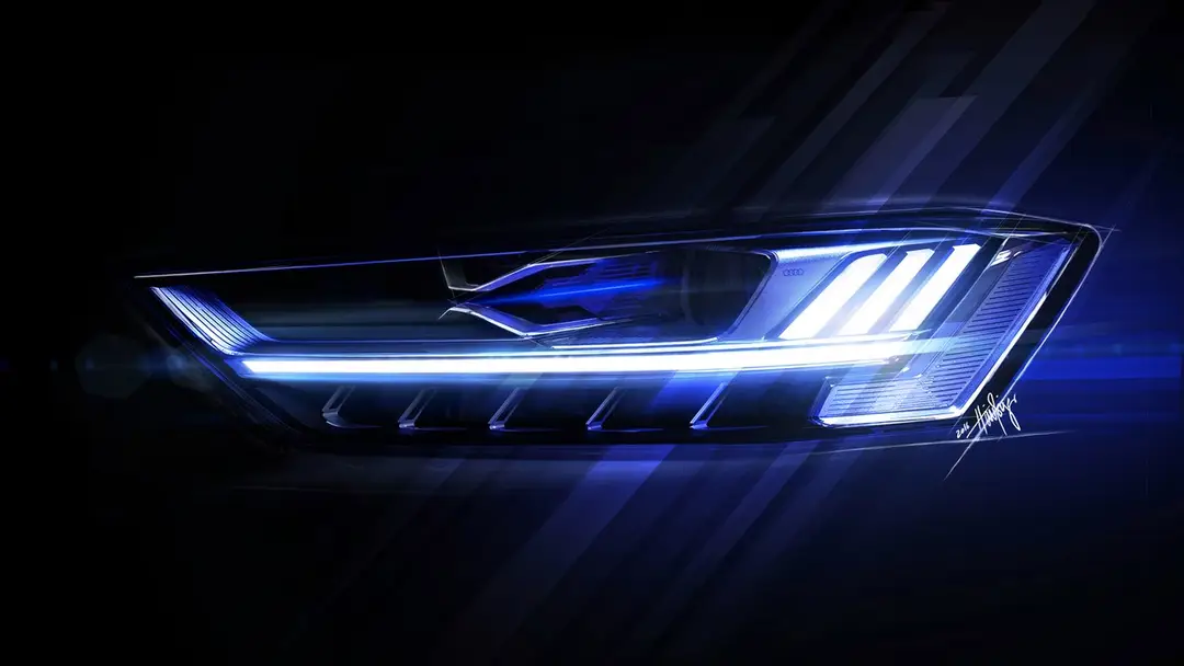 luci a led audi