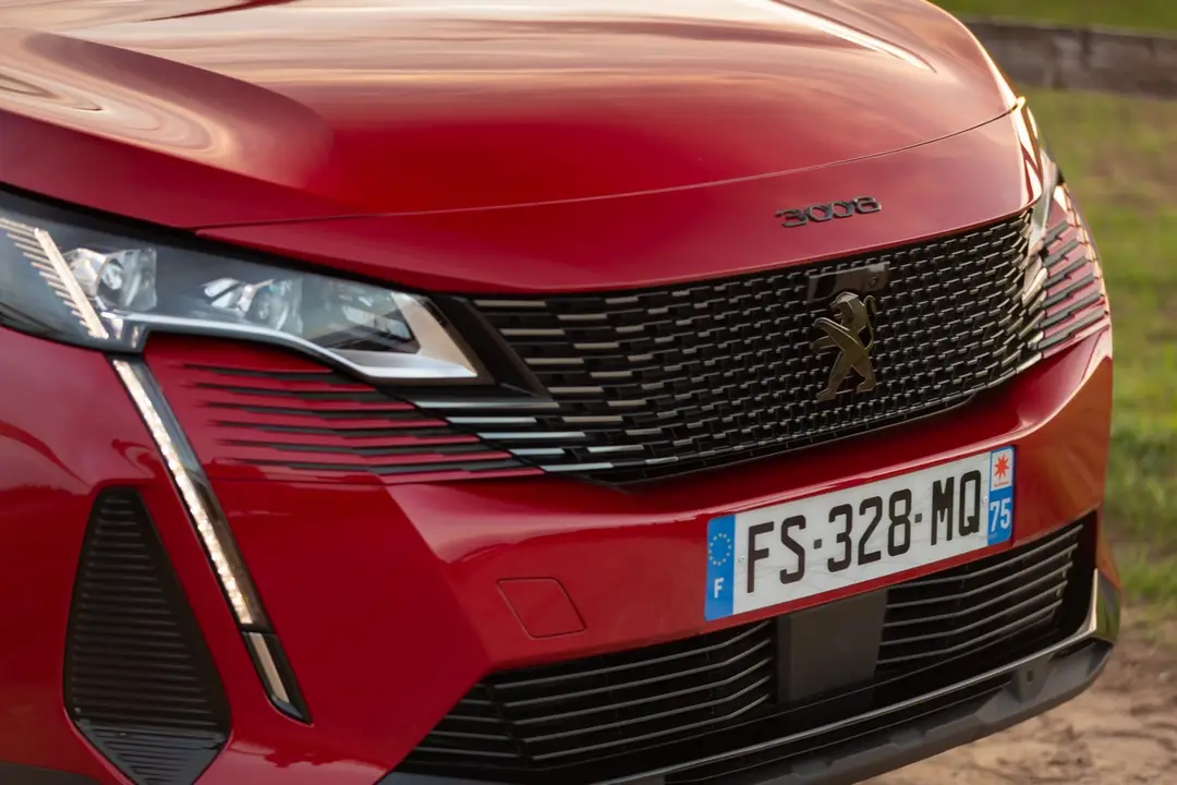 peugeot 3008 2021