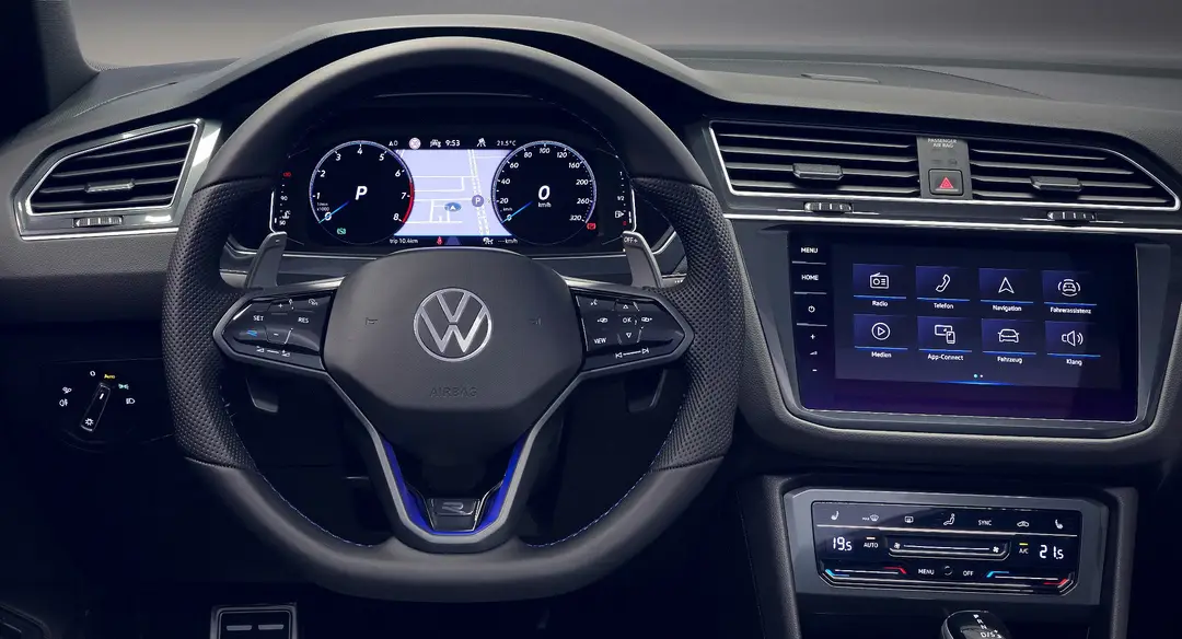volante volkswagen tiguan r