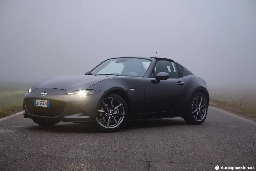 mazda mx 5 rf