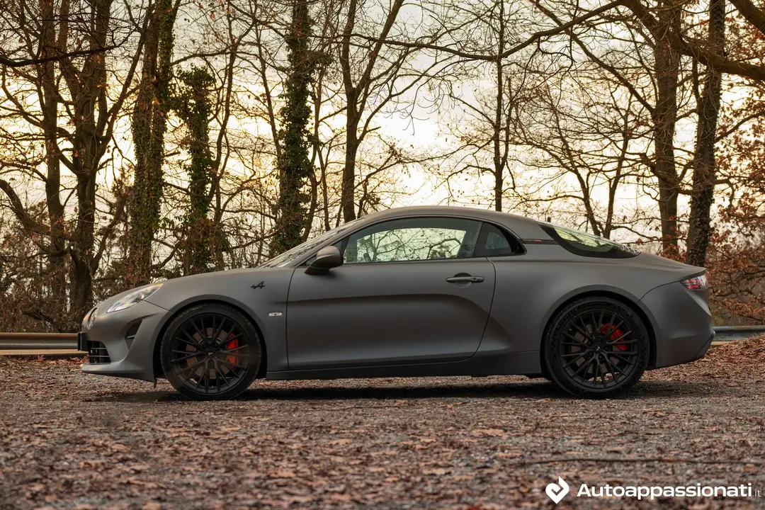 Alpine A110S 2021 dimensioni